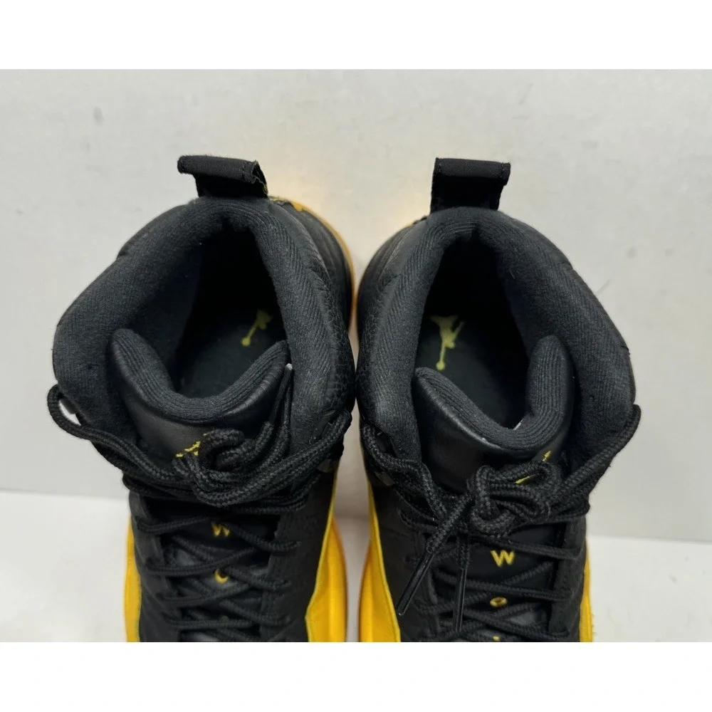 Nike Air Jordan 12 Retro University Gold 130690‑070 Men's Sz 9.5 Shoes Sneakers